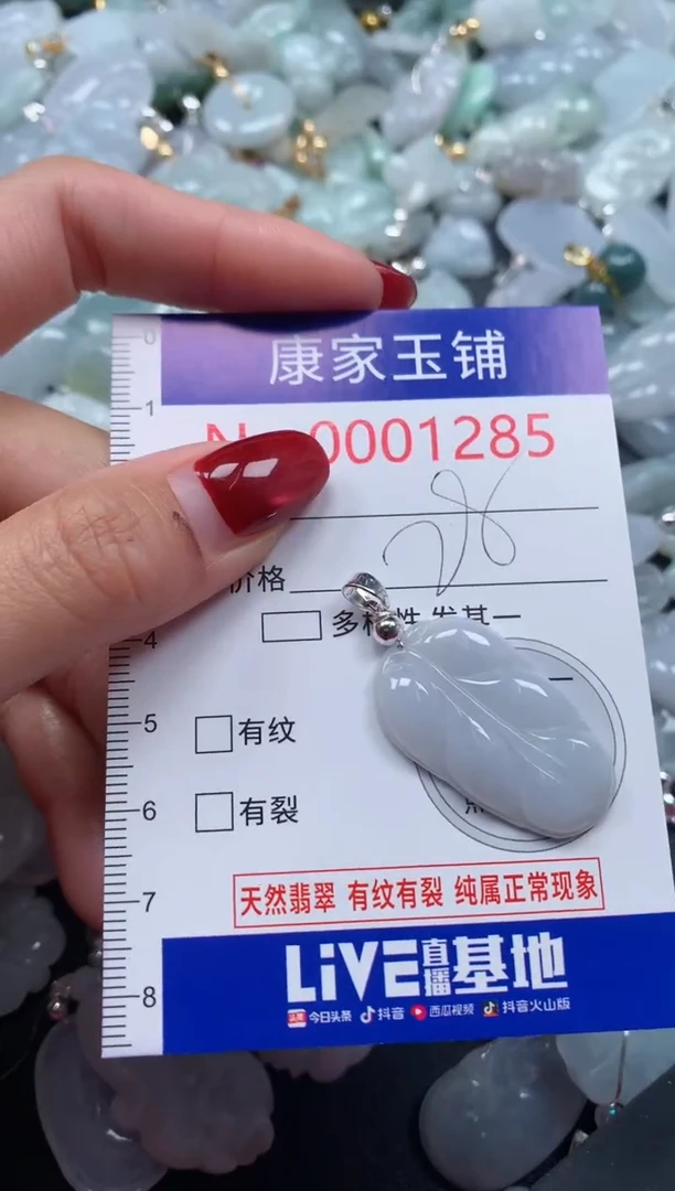 颈饰未镶嵌翡翠1285