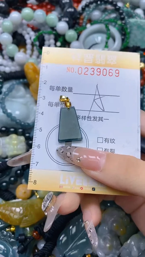 颈饰未镶嵌翡翠闪购0238969