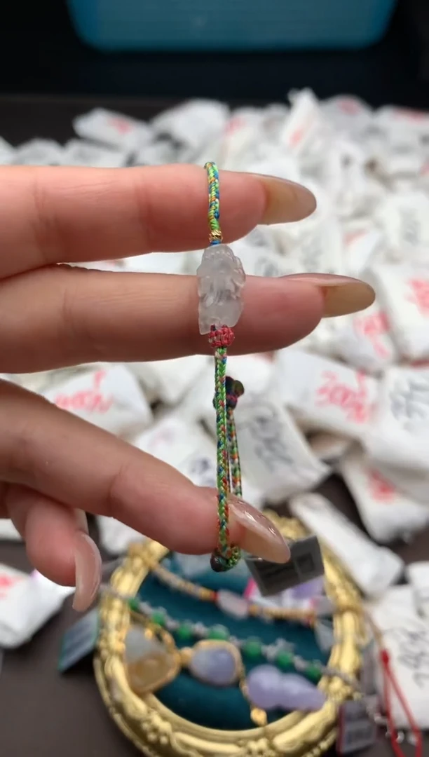 【闪购商品】翡翠手绳未镶嵌一