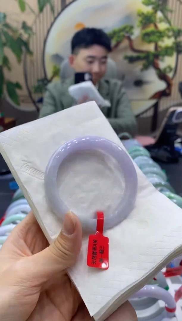 未镶嵌手镯翡翠0618