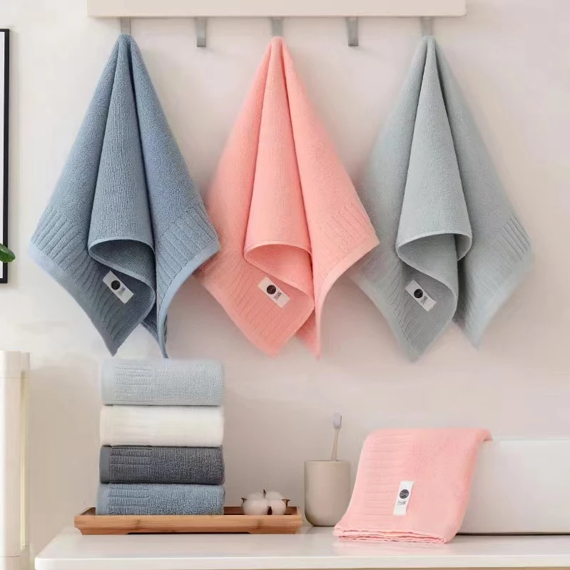 【捡漏】外贸家用简约柔软成人洗脸毛巾