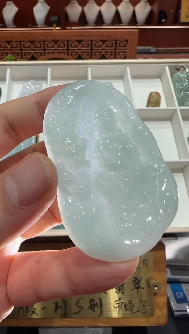 未镶嵌挂件翡翠A货翡翠多样性孤品