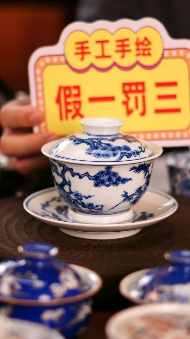 【闪购商品】 非常非常漂亮的茶器60