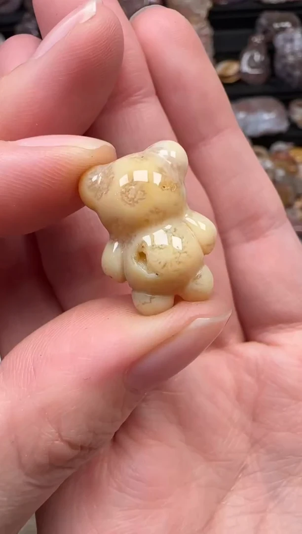 颈饰未镶嵌硅化珊瑚（珊瑚玉）568