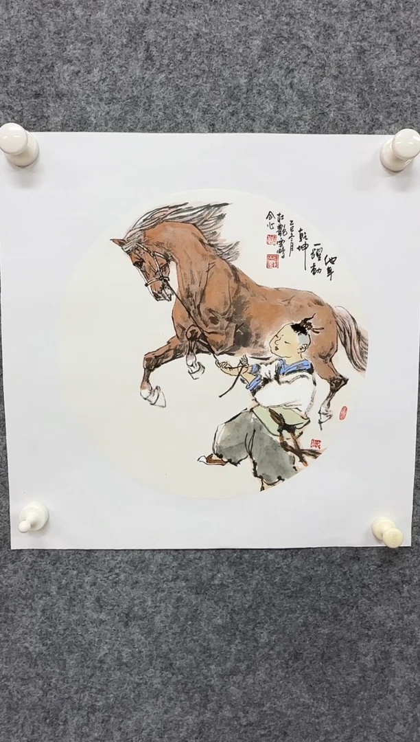 国画ST-CYP老师绘画作品