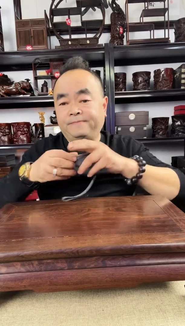 木老李红木工艺品炕几