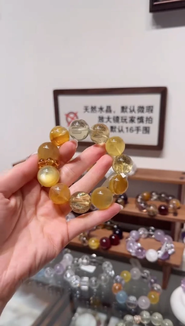 未镶嵌手串水晶）480一串 拍5单发一串 拍1单发单珠 多样性发货