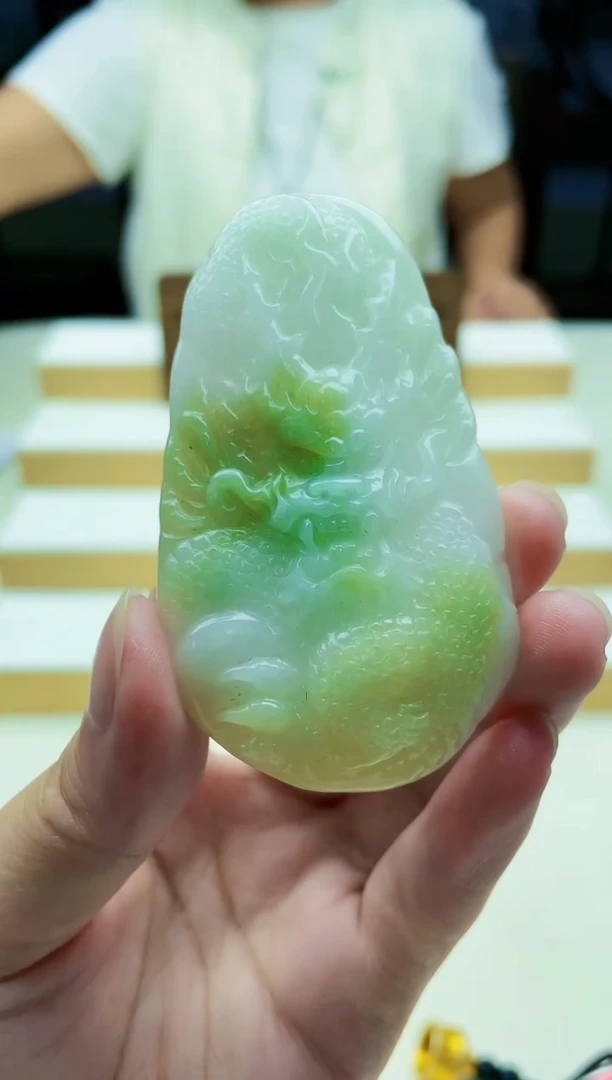 颈饰未镶嵌翡翠09240262