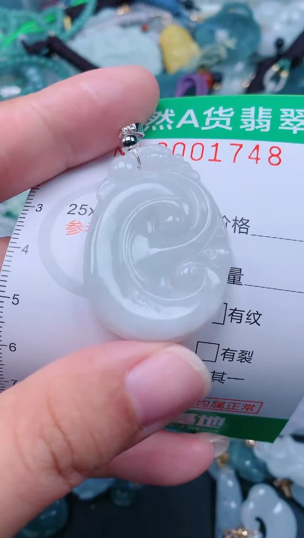 颈饰未镶嵌翡翠.0001748