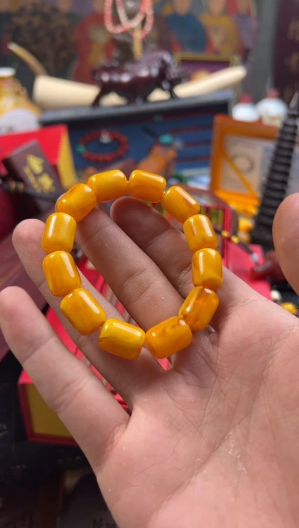 【闪购商品】蜜蜡裸石未镶嵌---------------