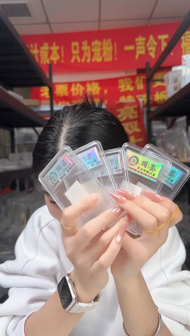 文4 5枚全套 邮票 小盒装 GCSA评级