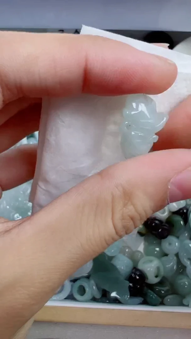 散珠翡翠229号链接，A货翡翠