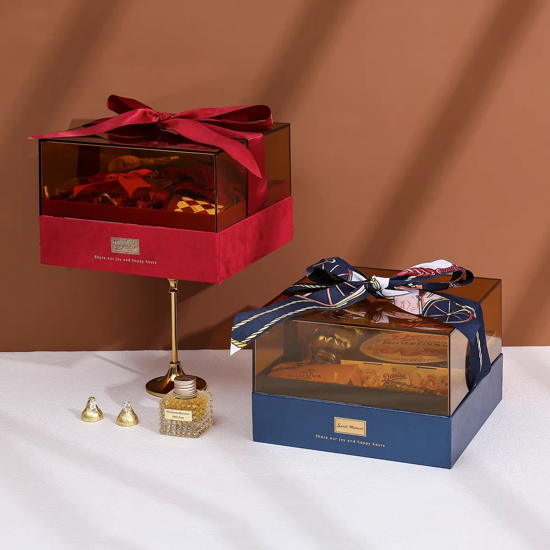 婚庆伴手礼盒子101-150拍这里