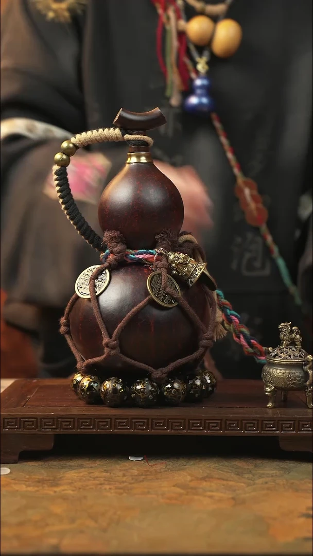 222大漆一物一拍记葫堂出品【不带手串】