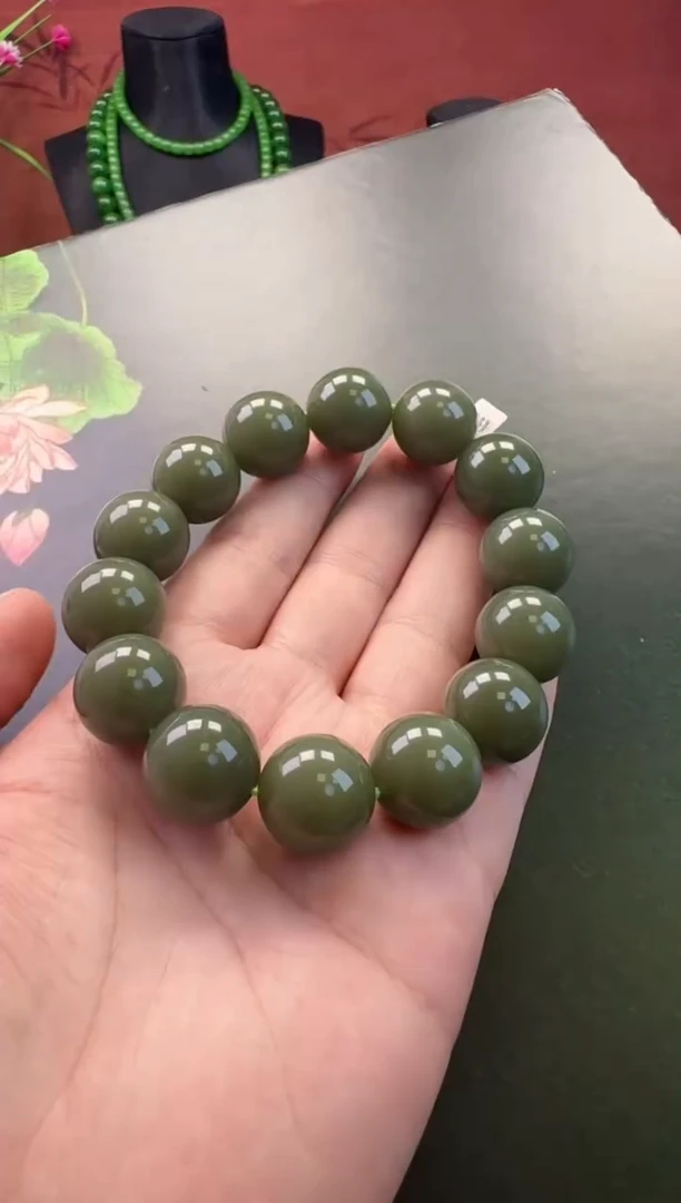 未镶嵌手串和田玉手串