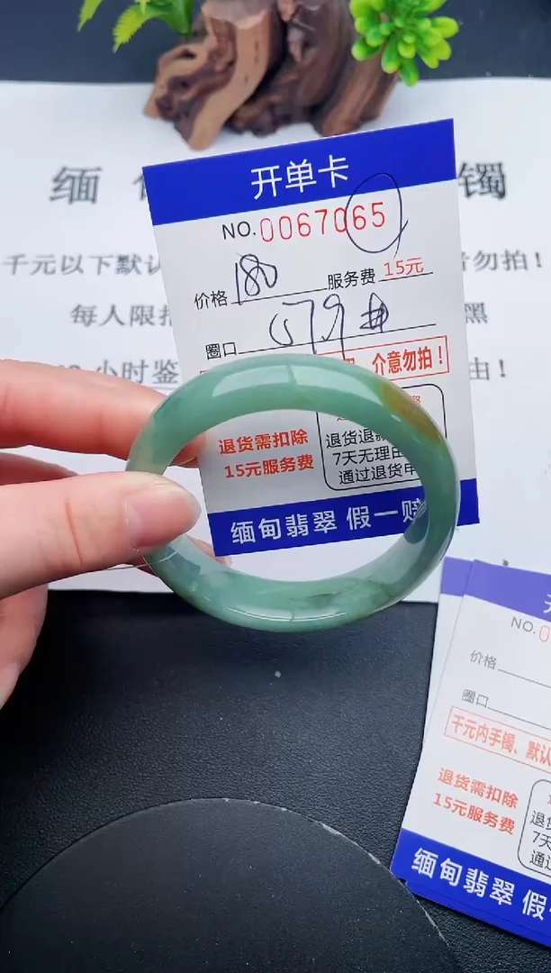 【闪购商品】65丽致优雅手镯时尚百搭