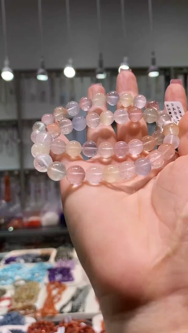 未镶嵌手链水晶多样性发其一8.5+