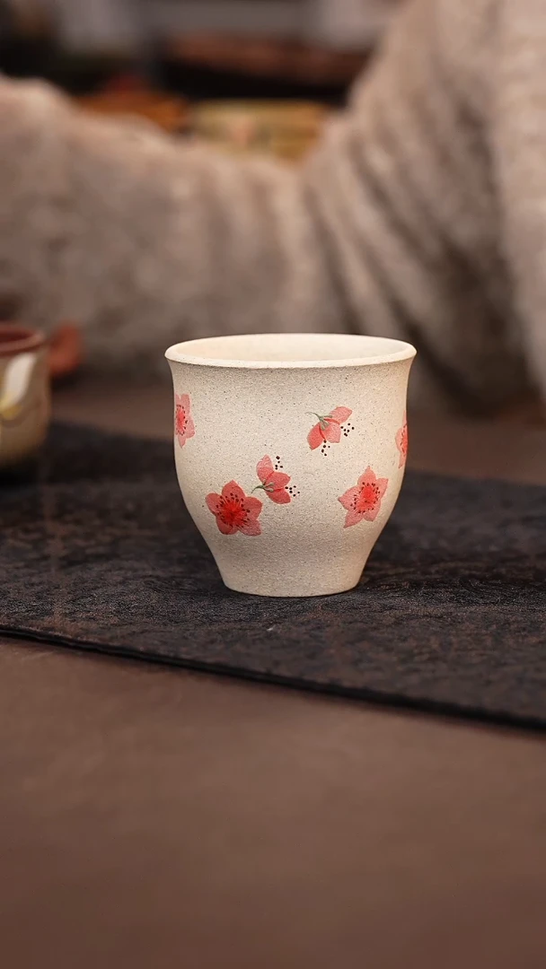 茶杯紫砂羊脂白玉杯