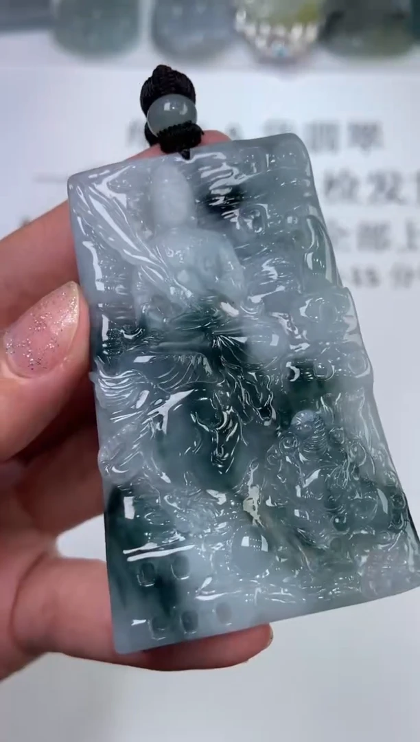 翡翠挂件未镶嵌298647