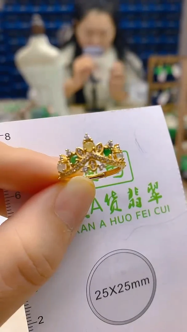 颈饰未镶嵌翡翠新号开播 全场乱卖