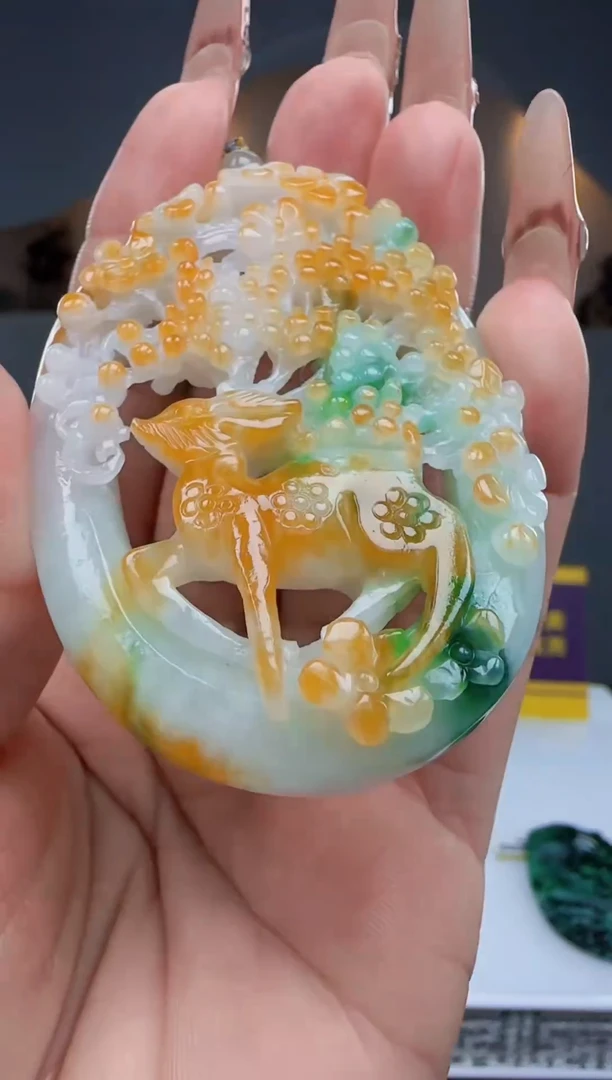 未镶嵌定制翡翠Q62814翡翠