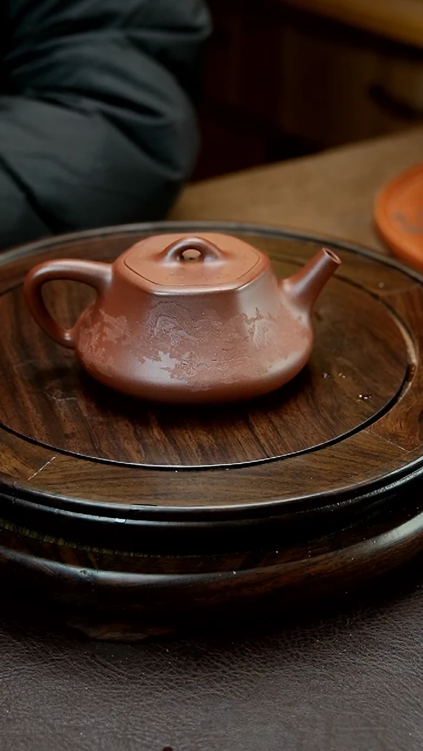 【闪购商品】紫砂茶壶紫砂茶壶（六方础瓢）