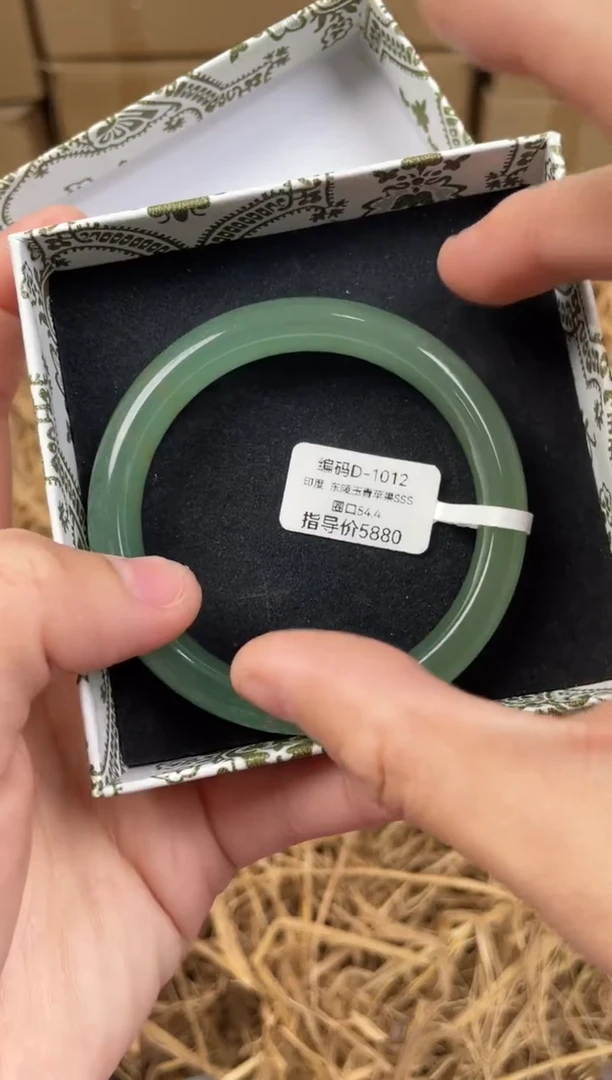 未镶嵌手镯石英质玉D-1012