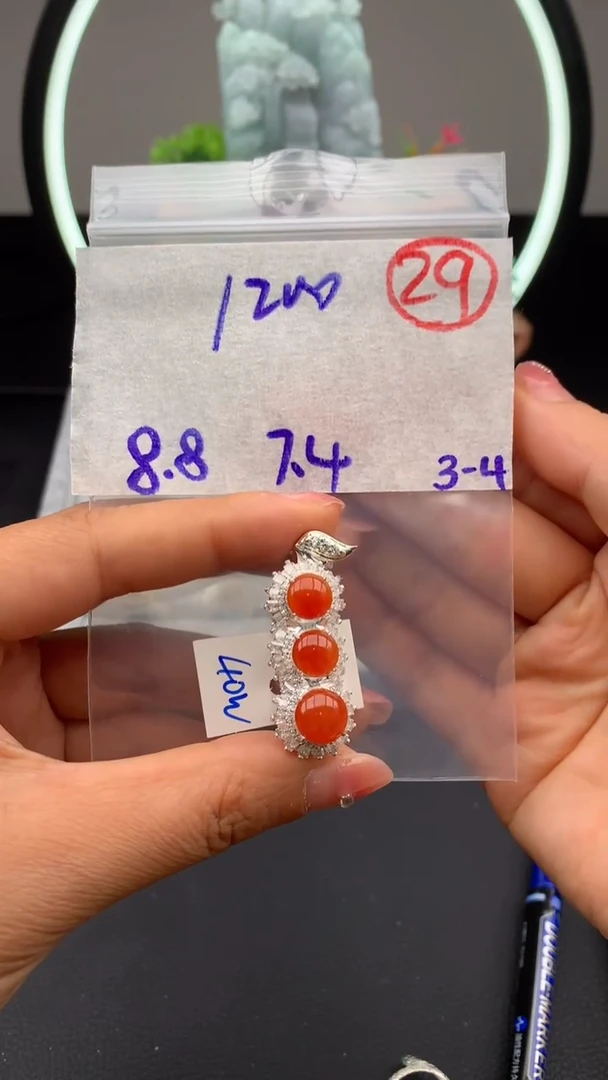 【闪购商品】定制翡翠未镶嵌毛货需精细抛光拍一发一