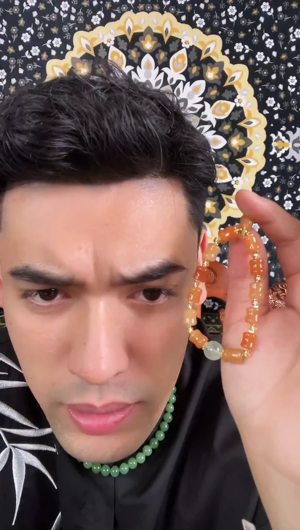 未镶嵌手串石英质玉小艾多样性发货拍一发一