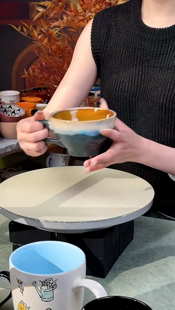 【闪购商品】13号窑变咖啡杯单|默认微瑕