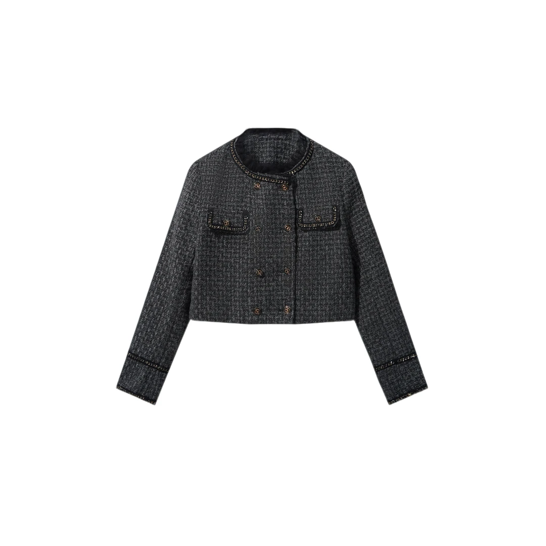 【小依专享】W1357052A 冬季女装新品时尚外套，潮流必备-7052