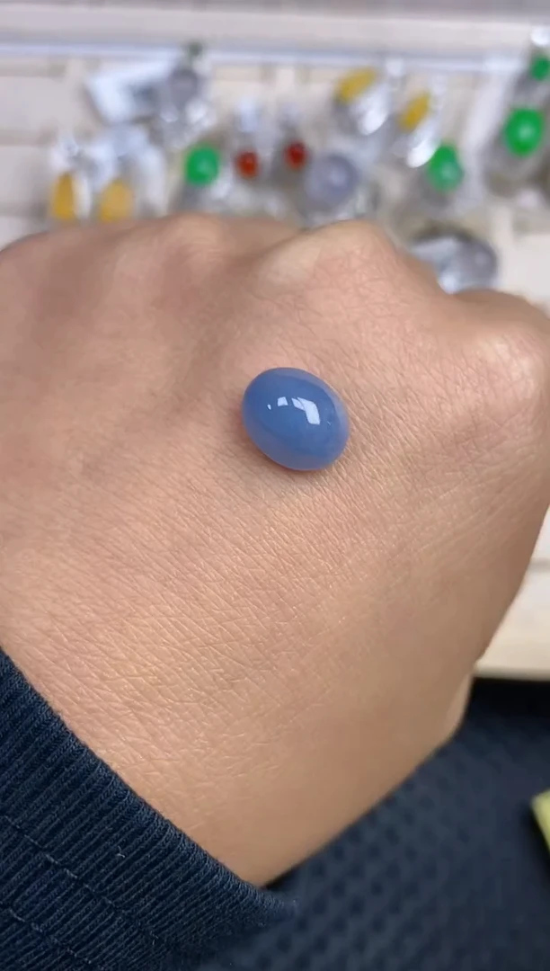 【闪购商品】定制翡翠未镶嵌天然翡翠蛋面74