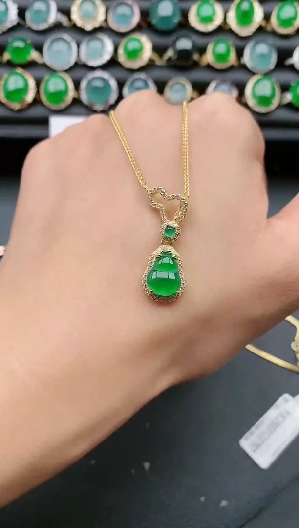 翡翠戒指银S925镶嵌11111