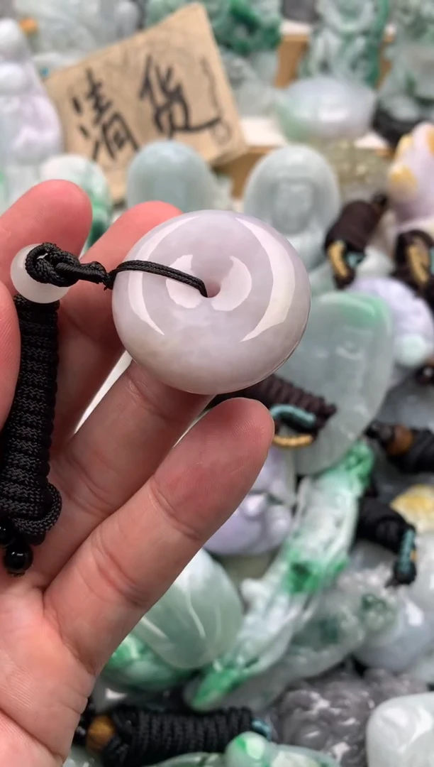 吊坠(不含链)未镶嵌翡翠1