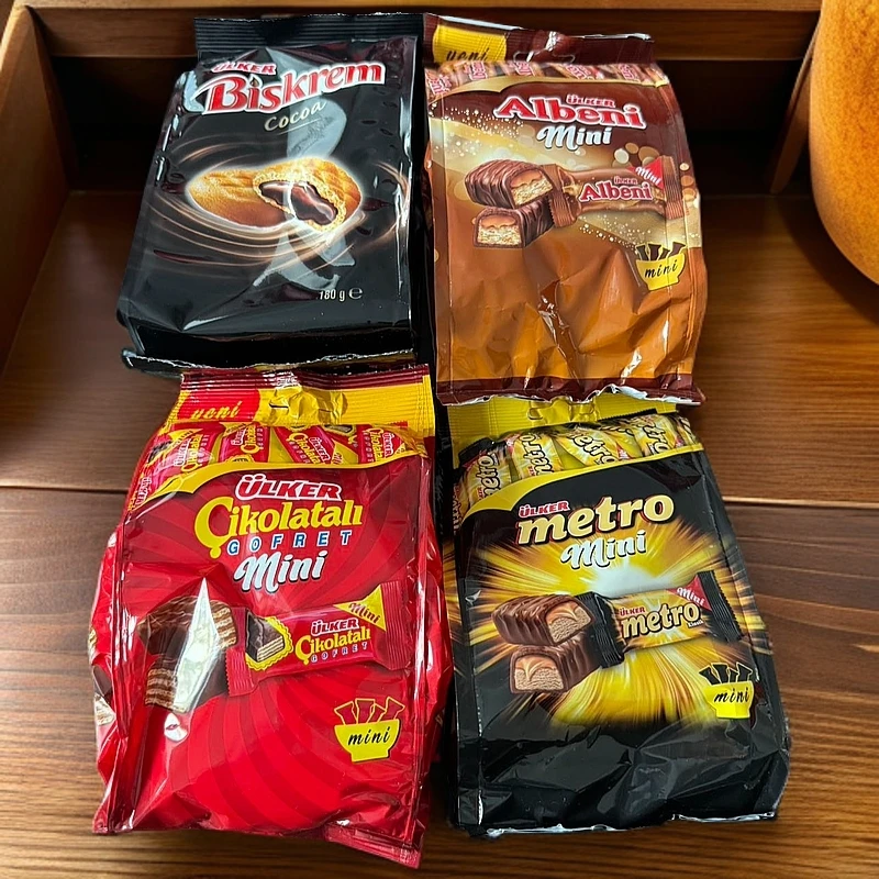 优客牌mini套餐 metro albeni biskrem cikolatali