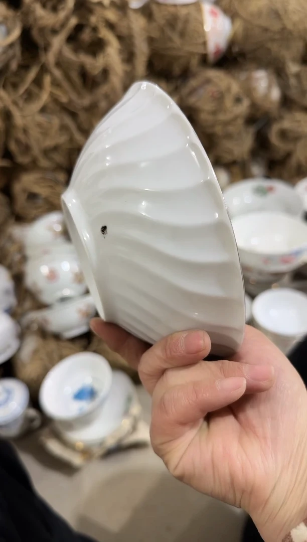 【闪购商品】摆件碗盘杯厘米矿点凸瓷介意勿拍