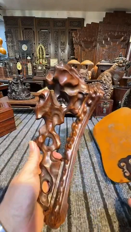 【闪购商品】香榧木典藏京城老赵木器