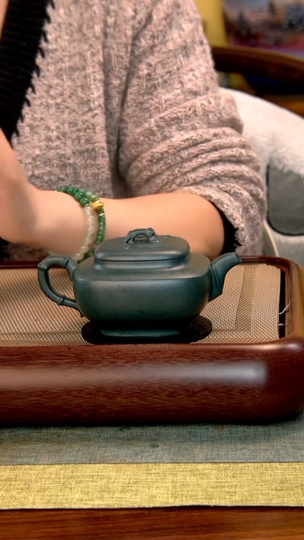 茶壶紫砂徐记福康 原矿紫砂 3