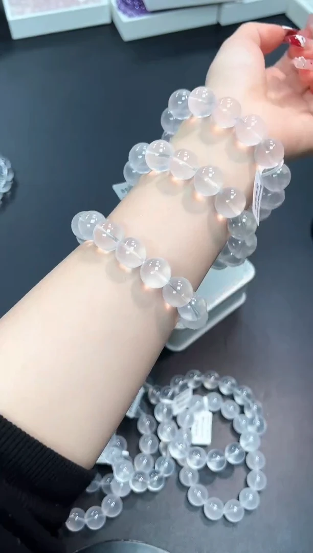 【闪购商品】水晶手串未镶嵌86A4多样性发其一/1条默认微瑕