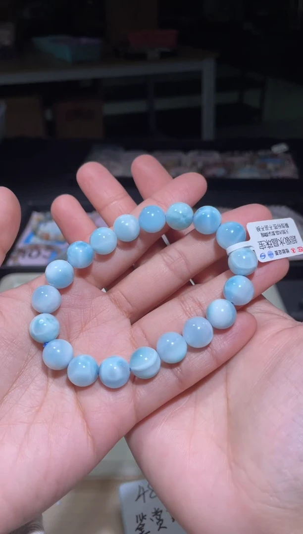 【闪购商品】针钠钙石（海纹石）手链未镶嵌107号多样性发货一K 10+