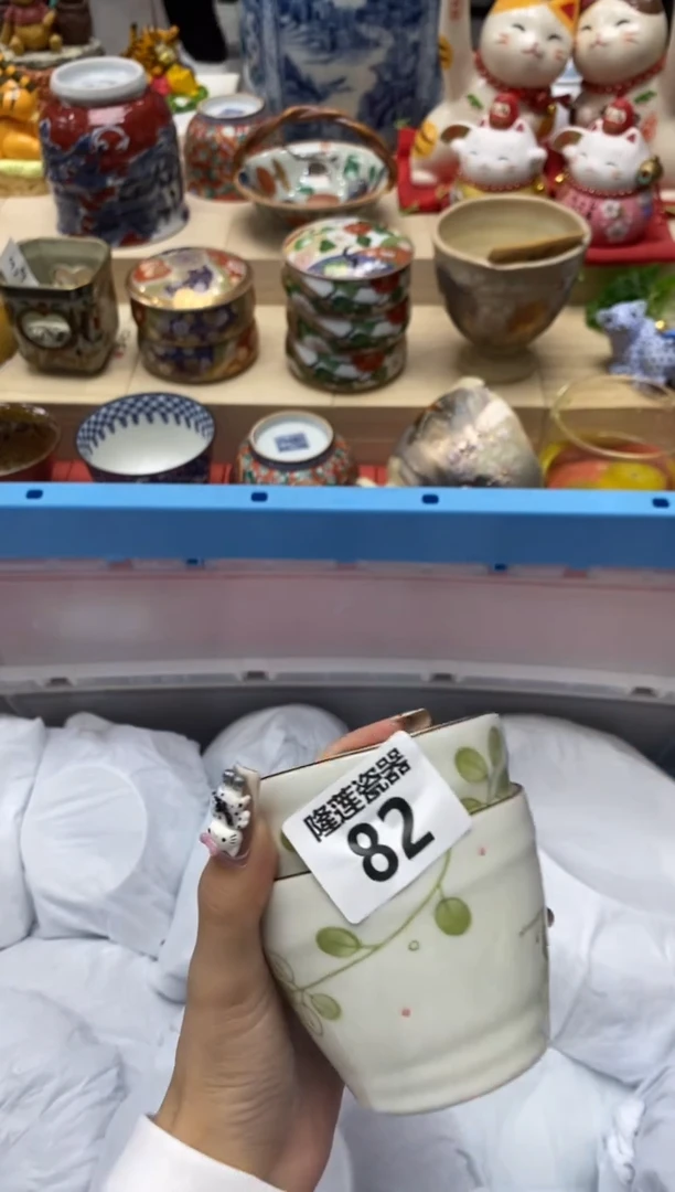 瓷片万*隆莲瓷器欢迎大家