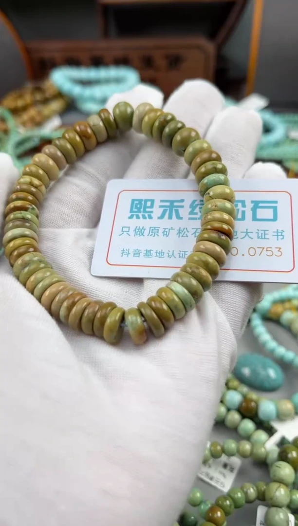 【闪购商品】绿松石松石未镶嵌0753