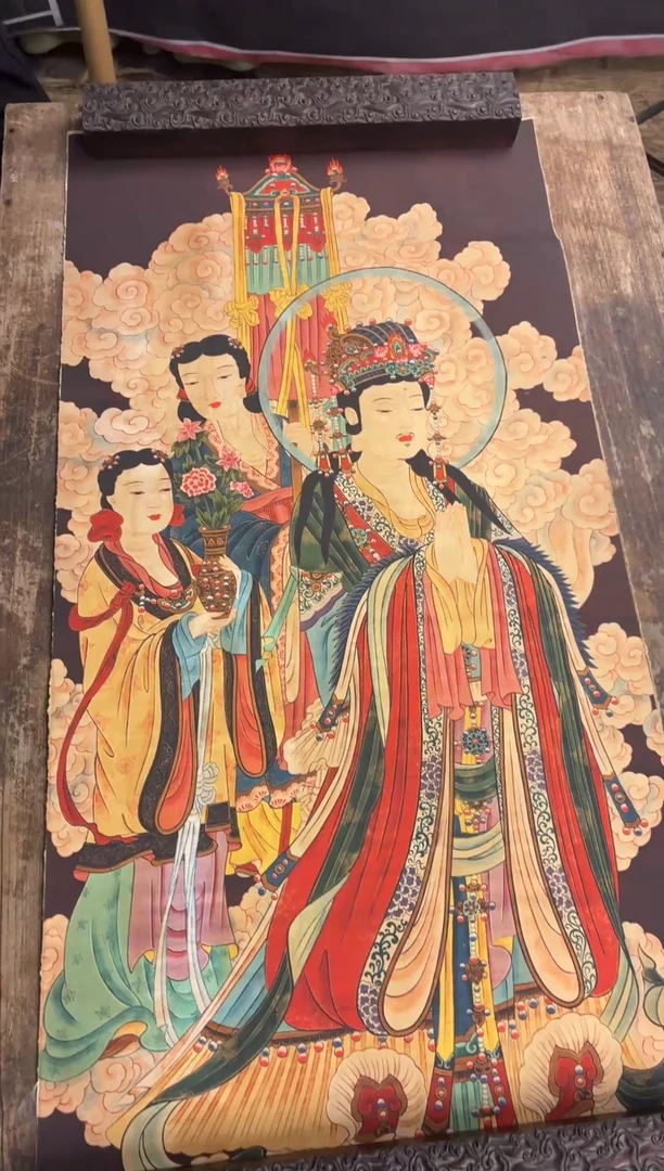 装裱画藏御高端精选链接AA93