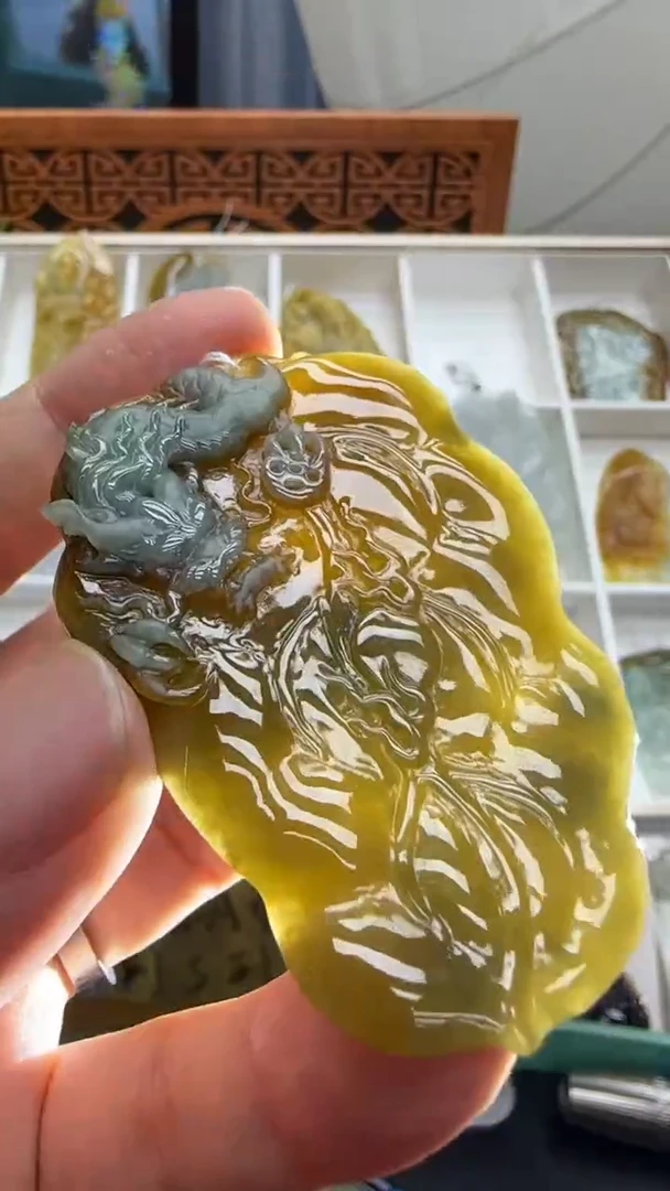 【闪购商品】翡翠挂件未镶嵌A货翡翠多样性孤品