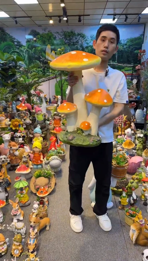 花园庭院摆件&00&