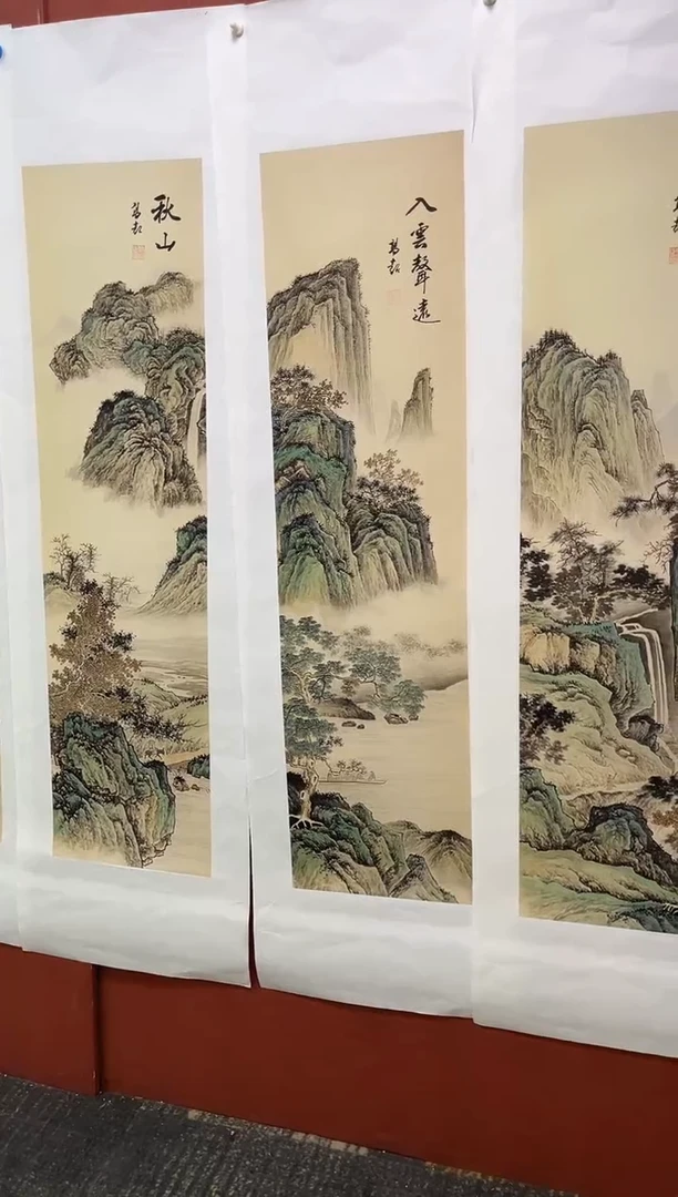 国画安哥精品精选链接