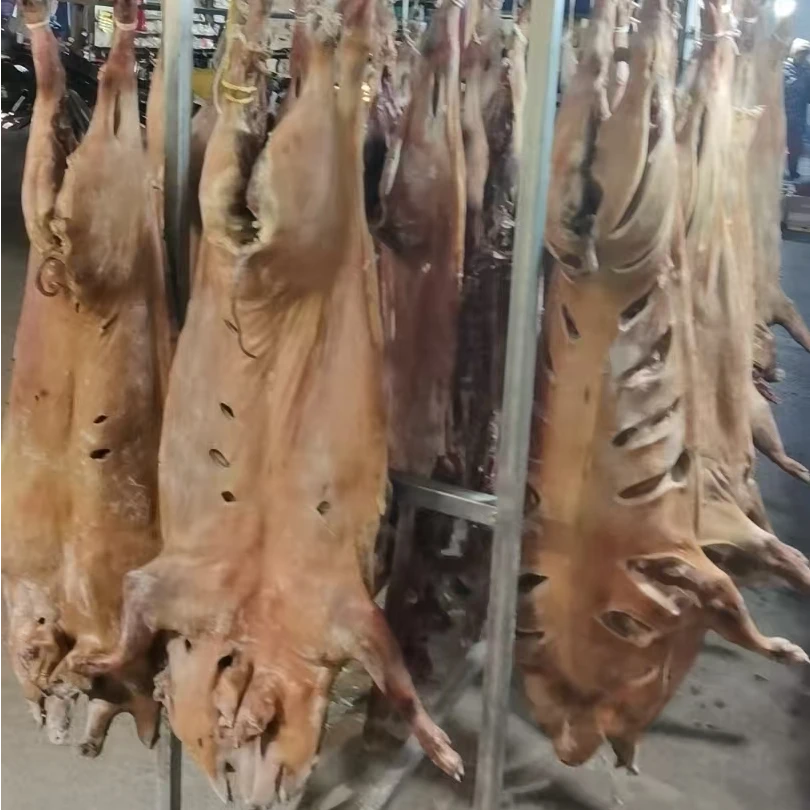 农家自制手工腌制鲜香咸香猪肉