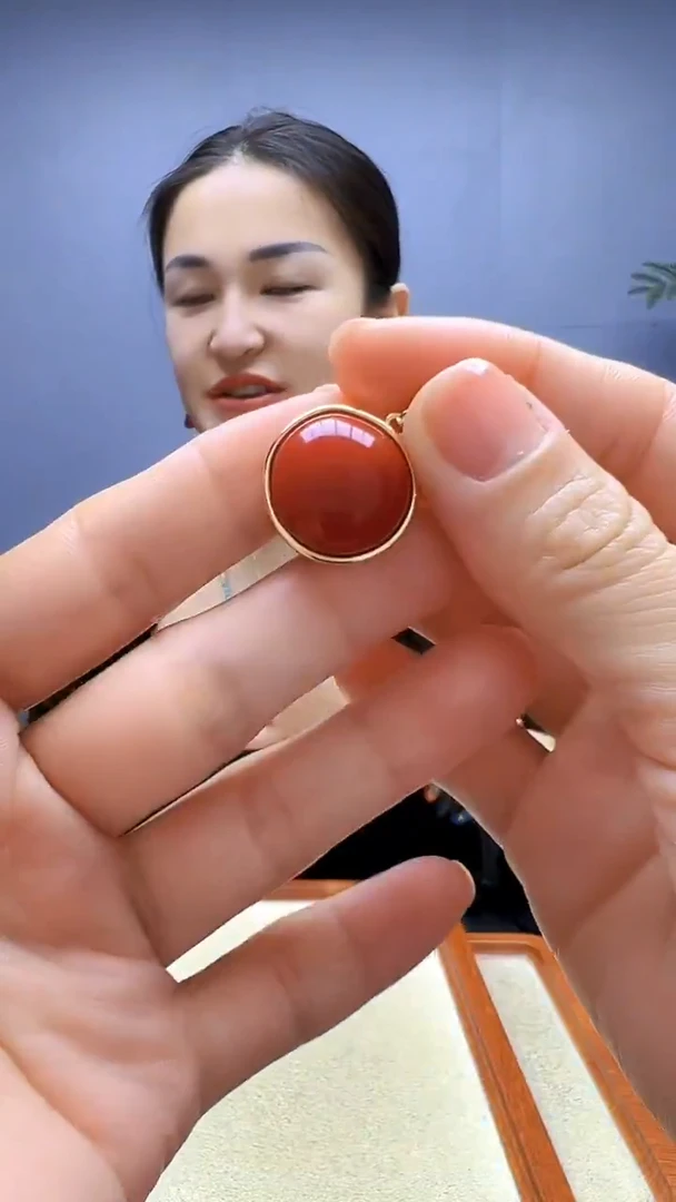 高货diy颈饰圆牌吊坠