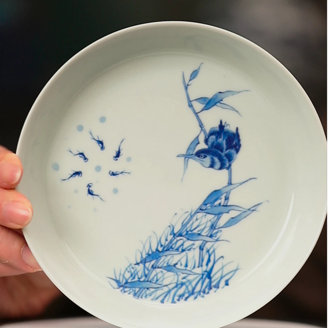 1.4a/m400a4/青花单翠壶承