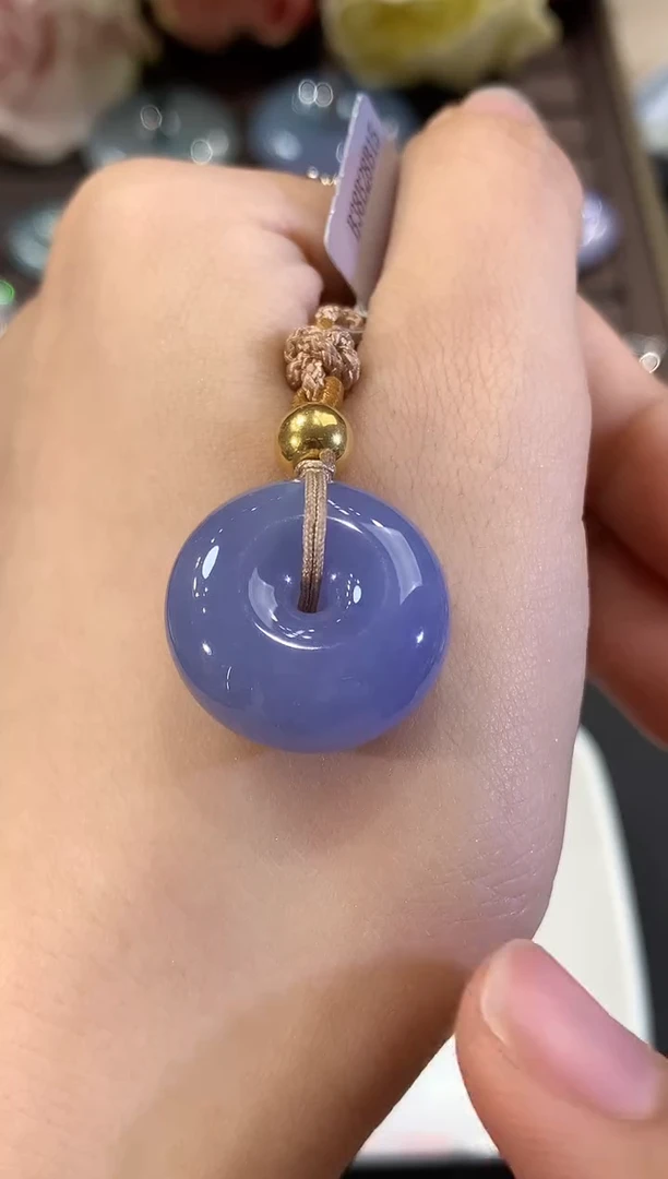 吊坠(不含链)未镶嵌翡翠B35 紫货有色差   多样性一件发货